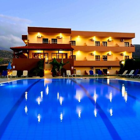 Vergas Hotel Malia Exterior foto