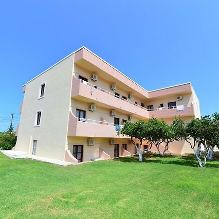 Vergas Hotel Malia Exterior foto