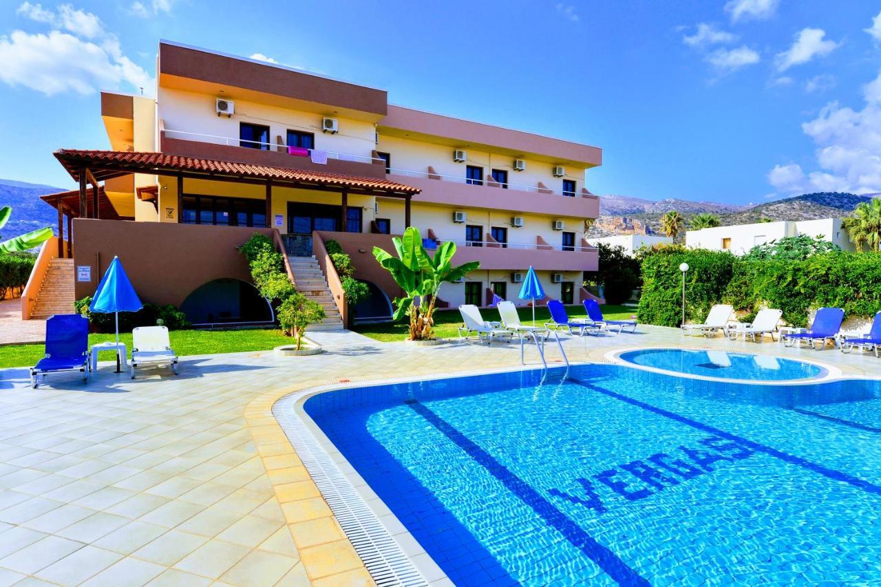 Vergas Hotel Malia Exterior foto