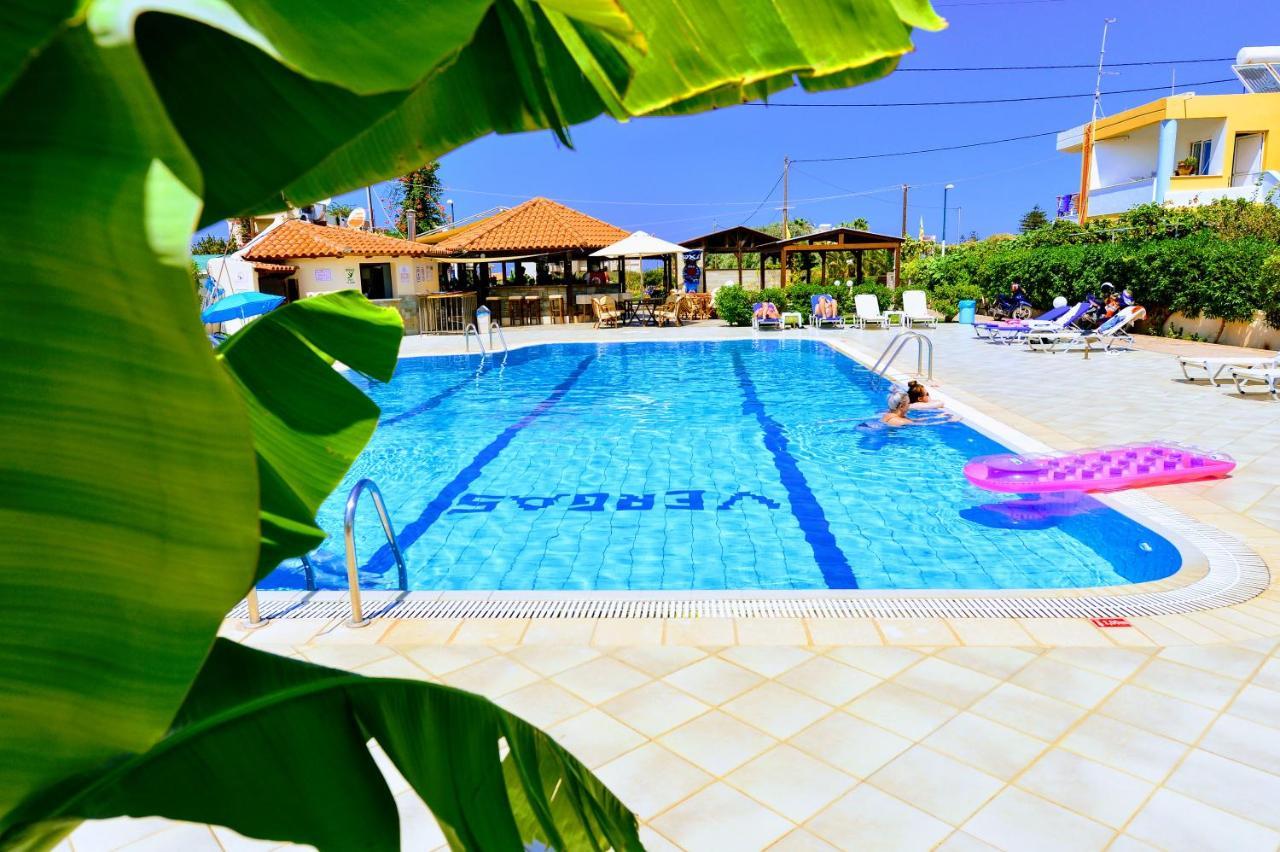 Vergas Hotel Malia Exterior foto