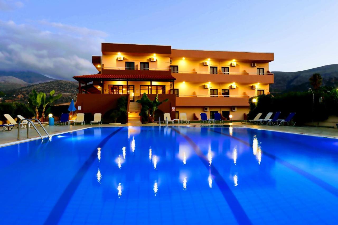 Vergas Hotel Malia Exterior foto