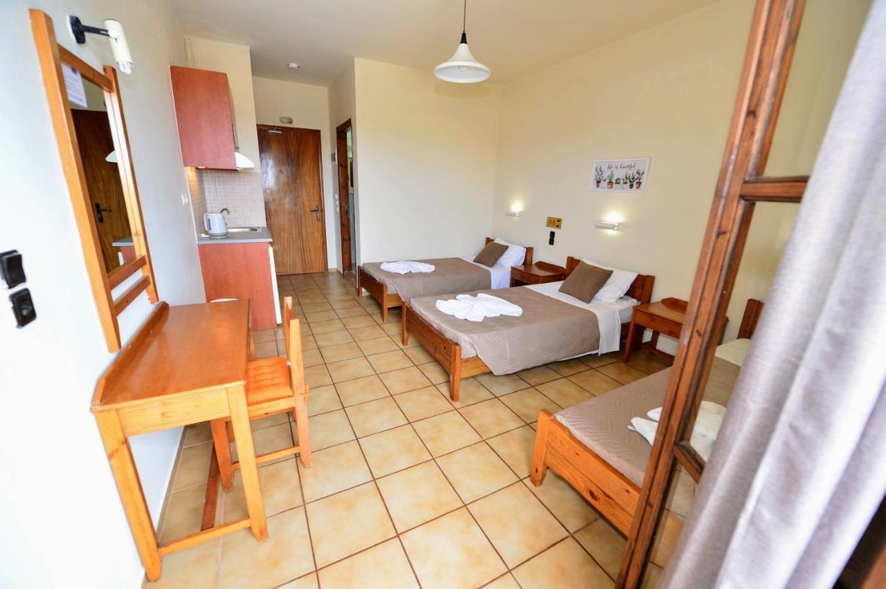 Vergas Hotel Malia Exterior foto