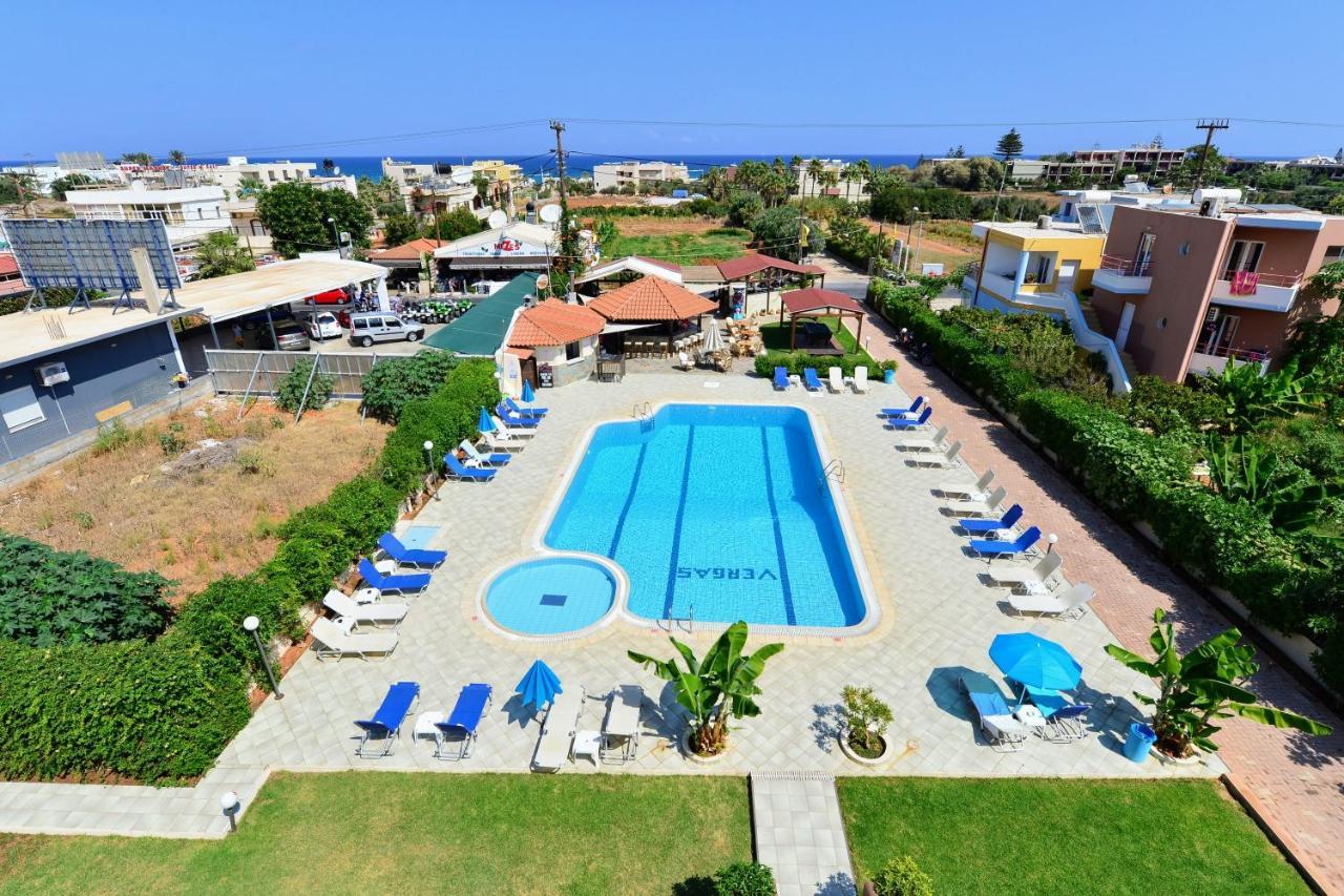 Vergas Hotel Malia Exterior foto