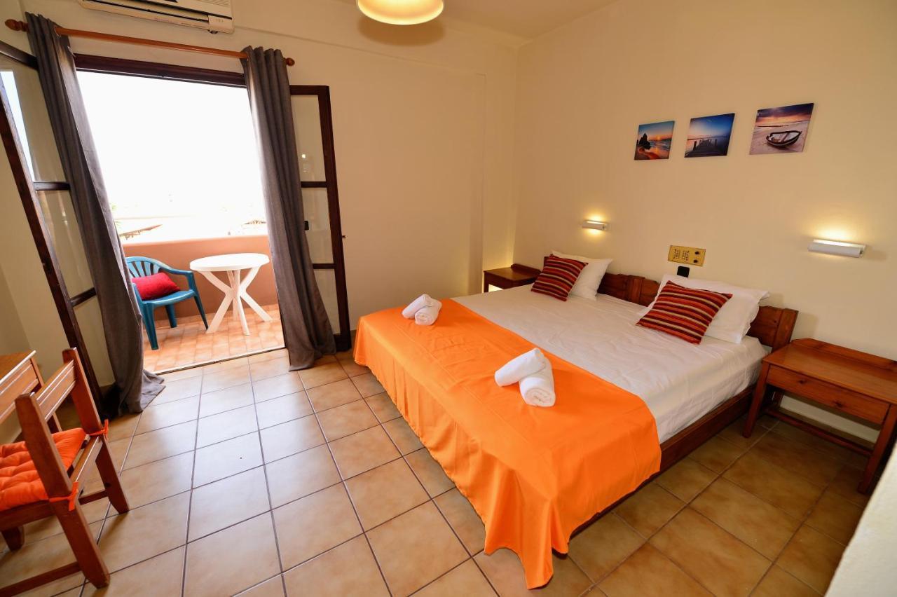 Vergas Hotel Malia Exterior foto