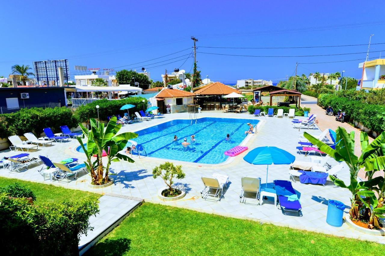 Vergas Hotel Malia Exterior foto