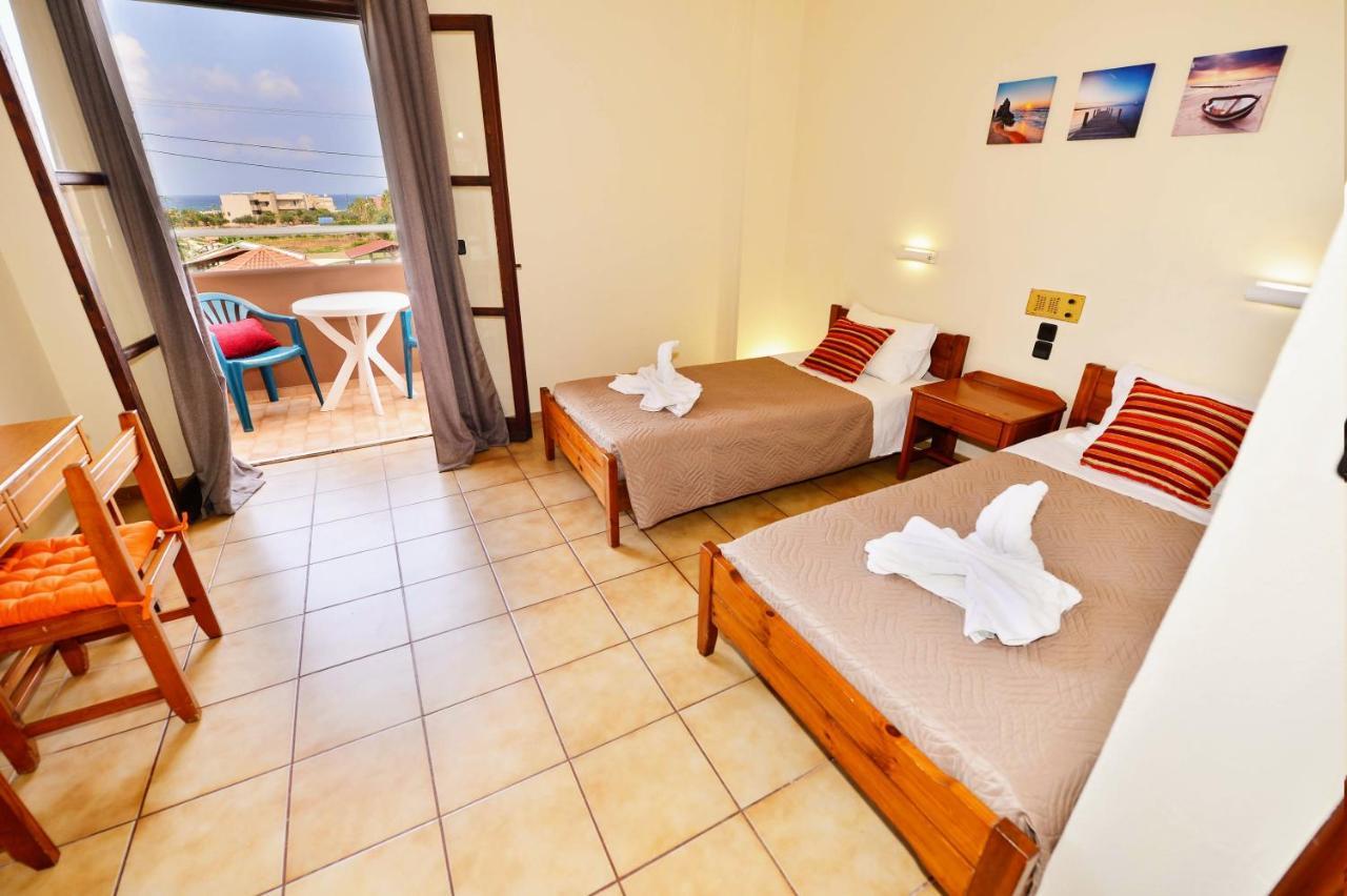 Vergas Hotel Malia Exterior foto