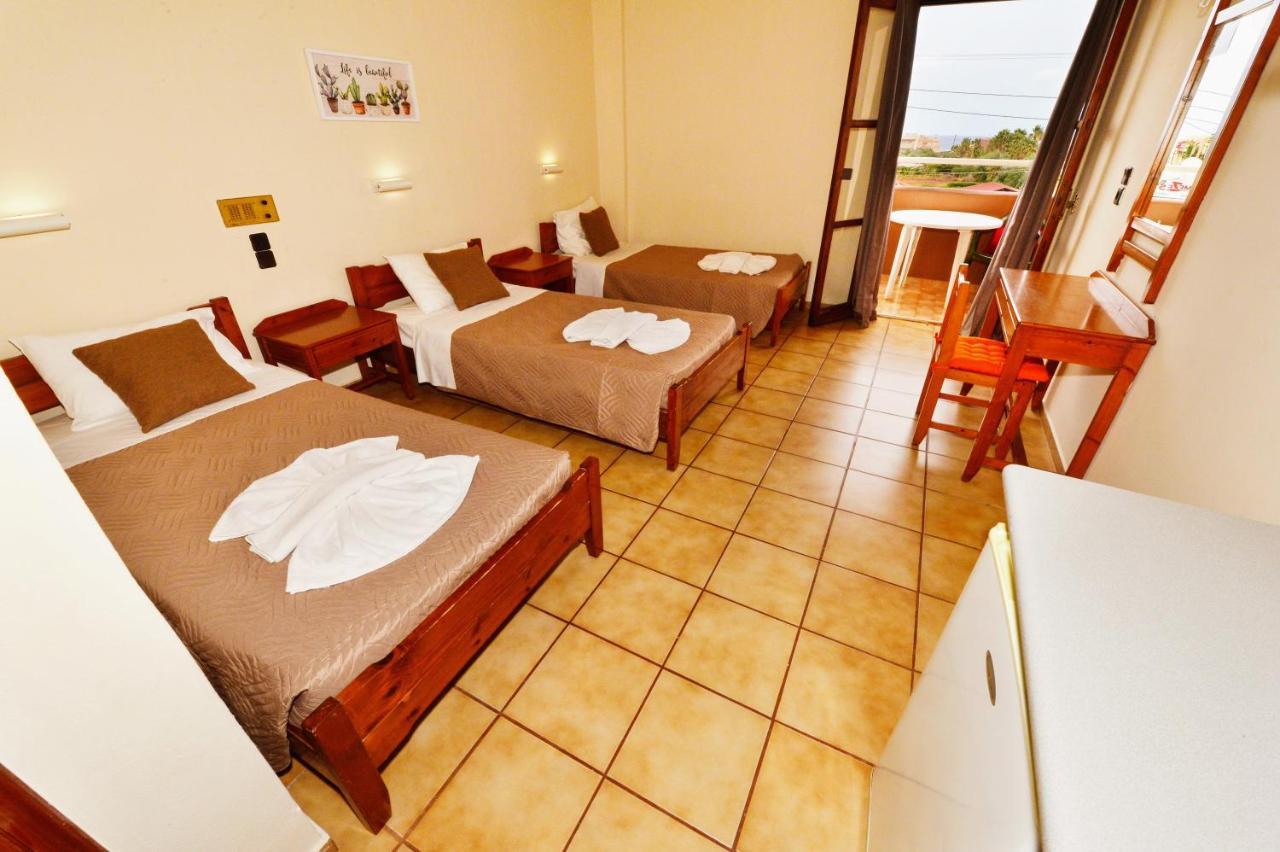 Vergas Hotel Malia Exterior foto