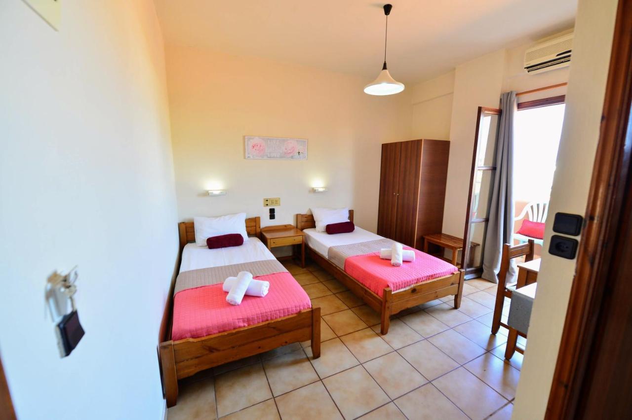 Vergas Hotel Malia Exterior foto