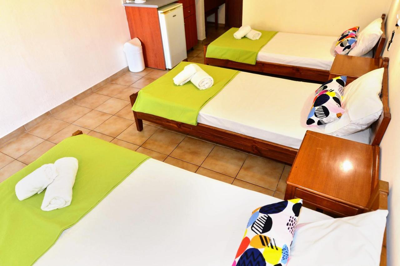 Vergas Hotel Malia Exterior foto