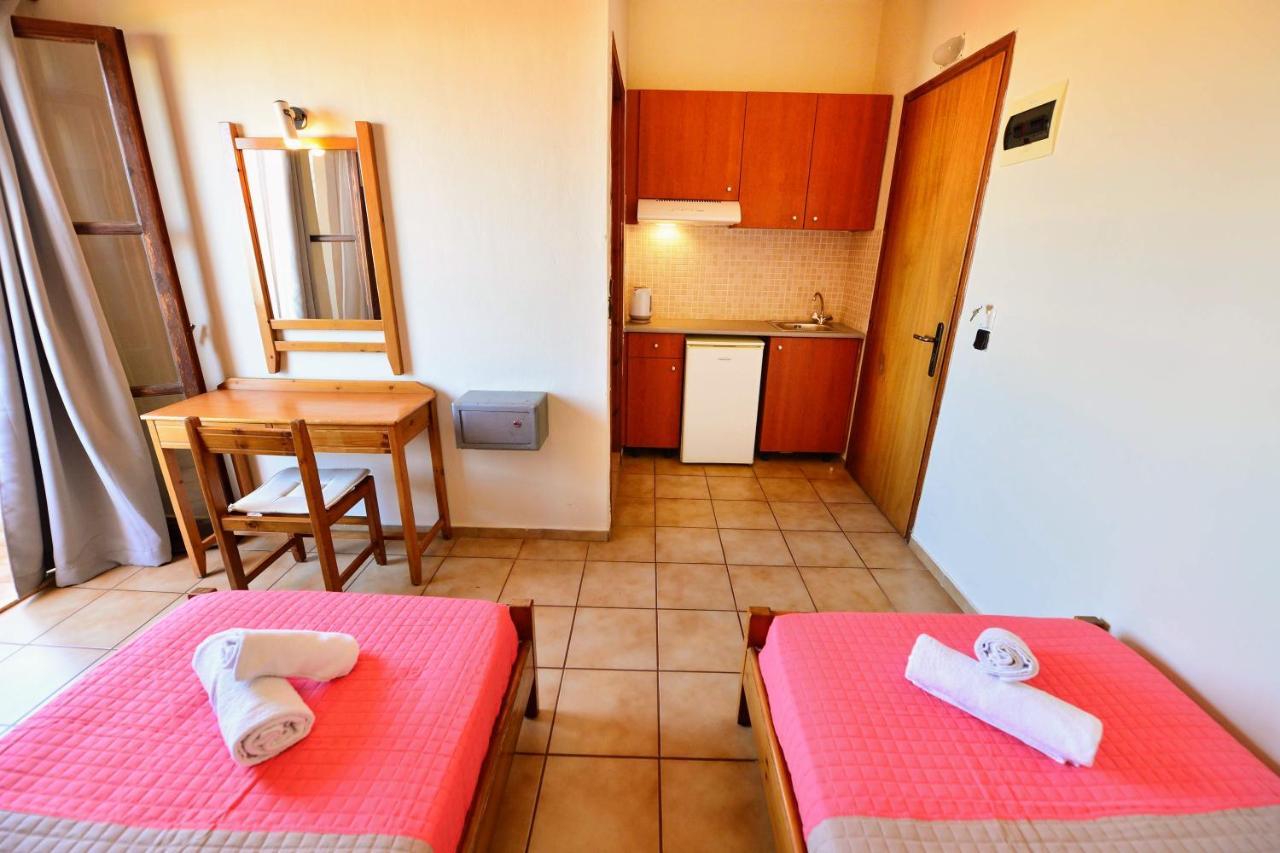 Vergas Hotel Malia Exterior foto