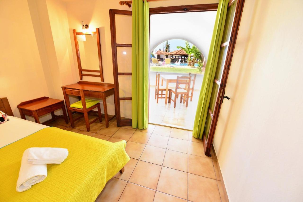 Vergas Hotel Malia Exterior foto