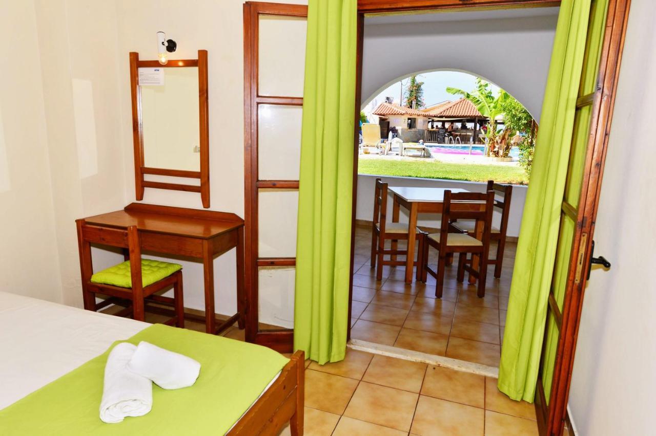 Vergas Hotel Malia Exterior foto