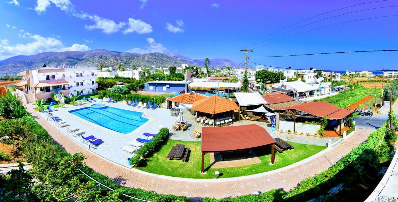Vergas Hotel Malia Exterior foto