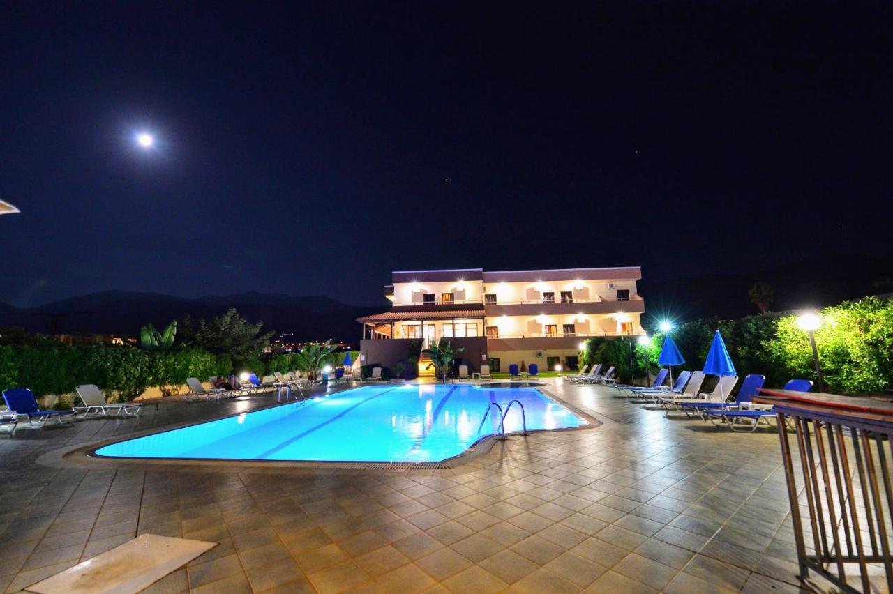 Vergas Hotel Malia Exterior foto