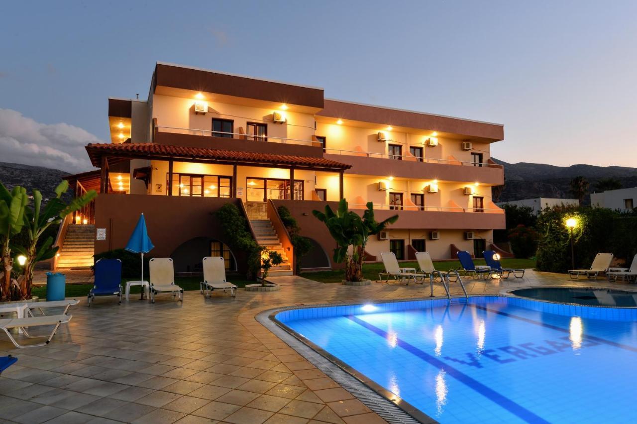 Vergas Hotel Malia Exterior foto