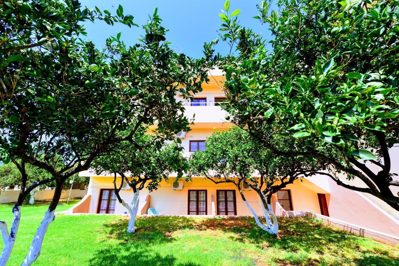 Vergas Hotel Malia Exterior foto