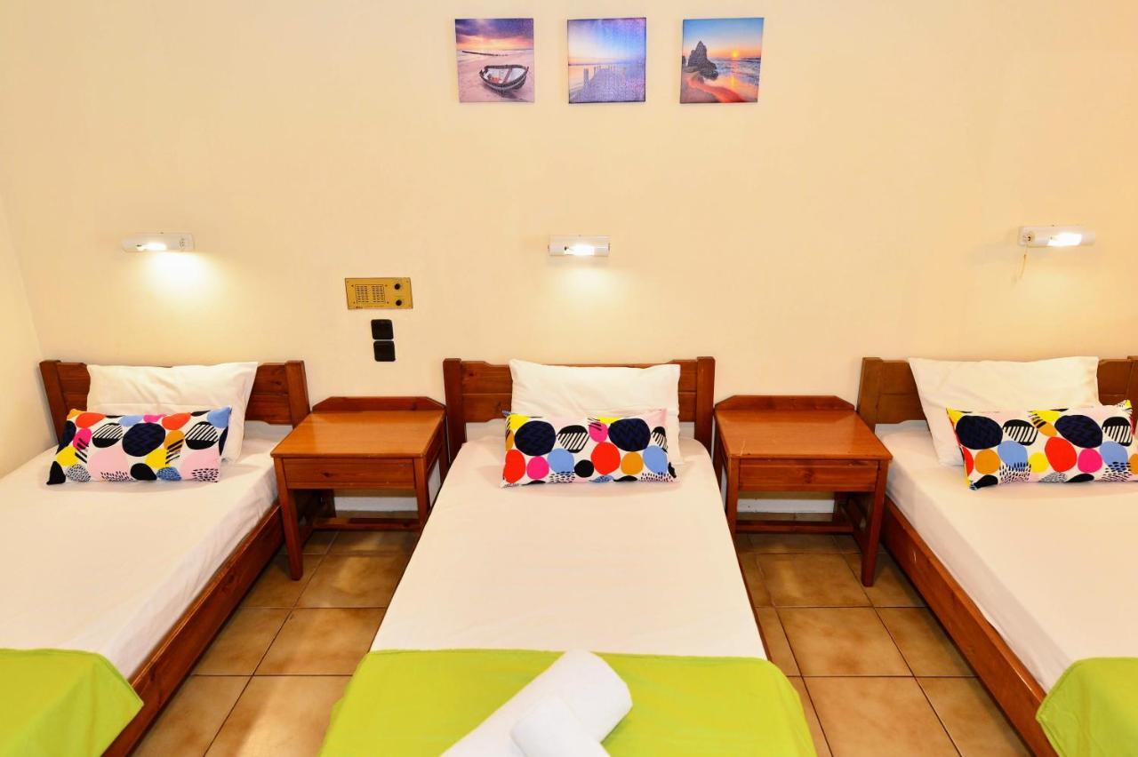Vergas Hotel Malia Exterior foto
