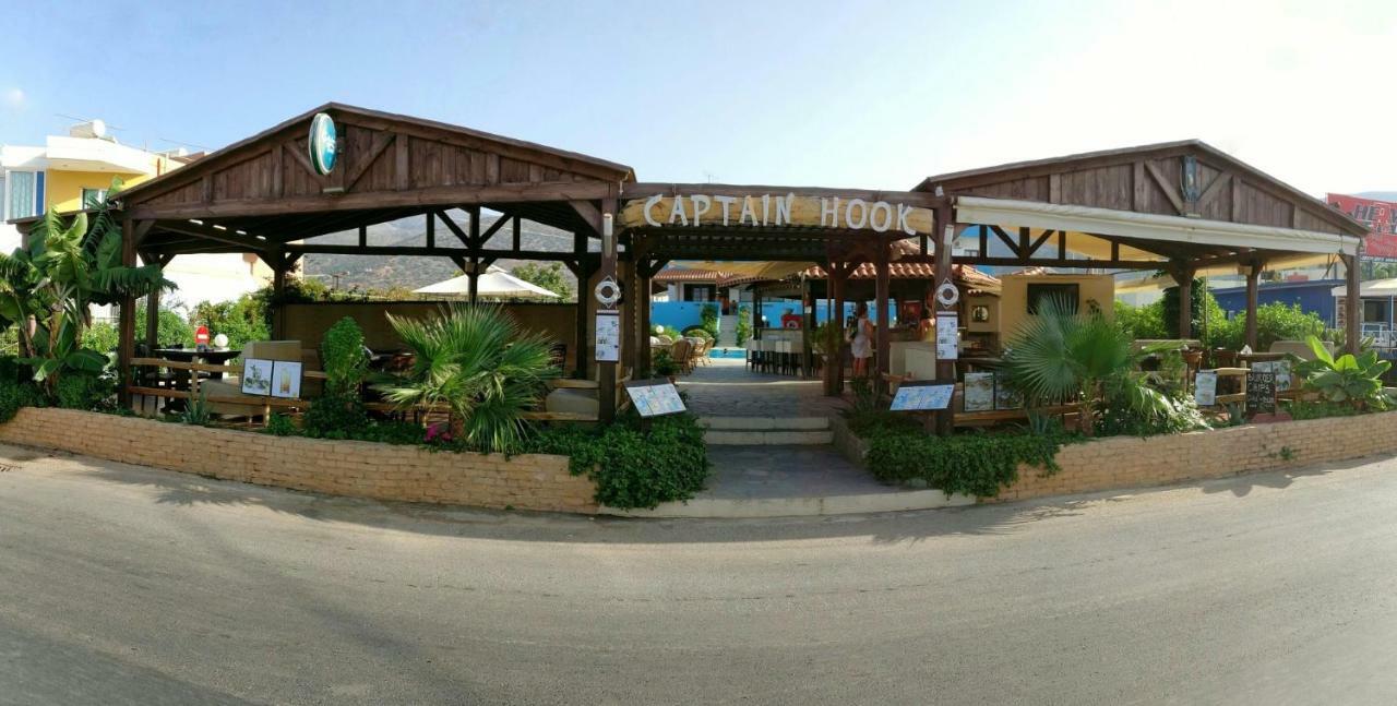 Vergas Hotel Malia Exterior foto