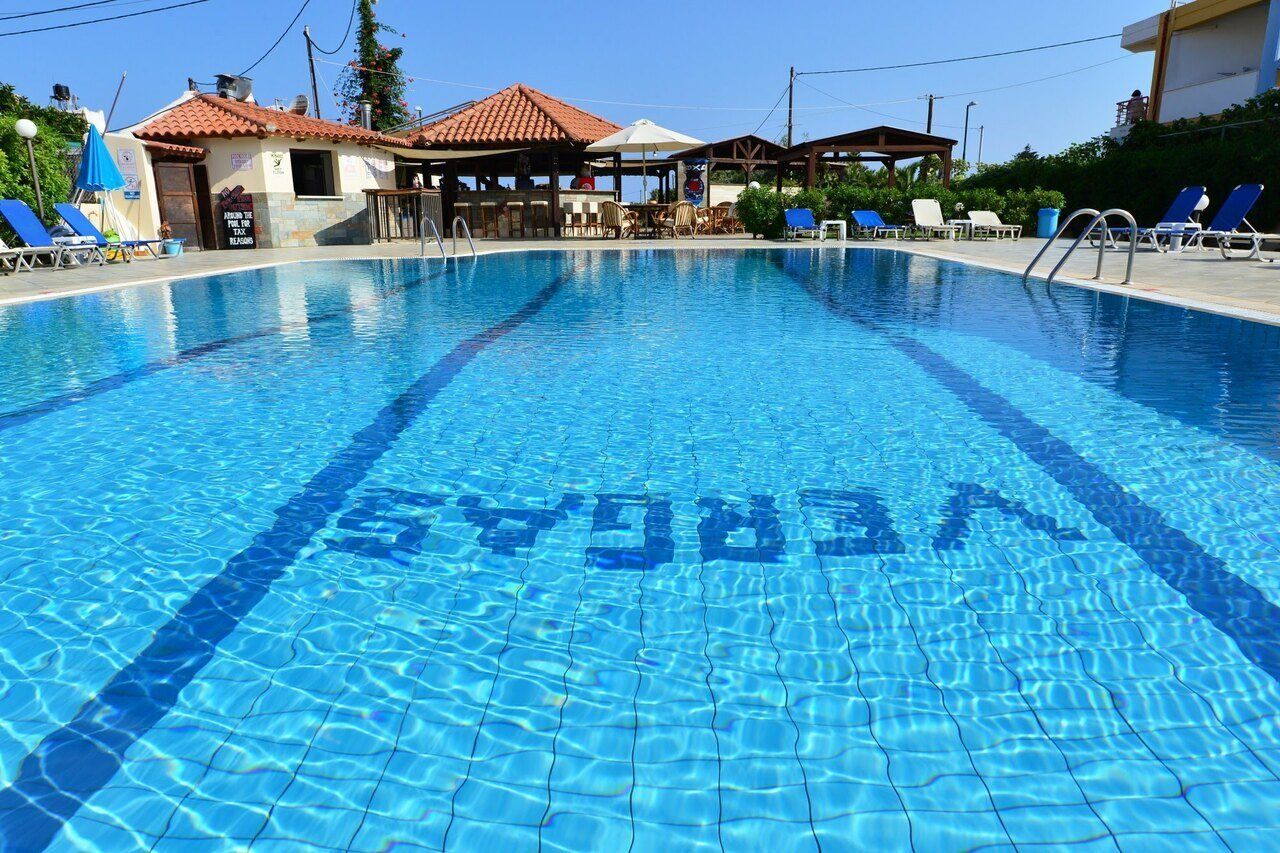 Vergas Hotel Malia Exterior foto